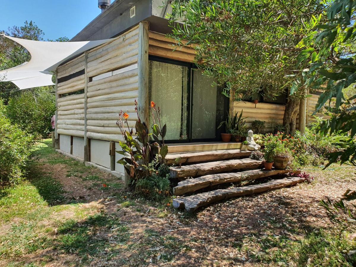Chalet Los Troncos Sauce de Portezuelo Luaran gambar